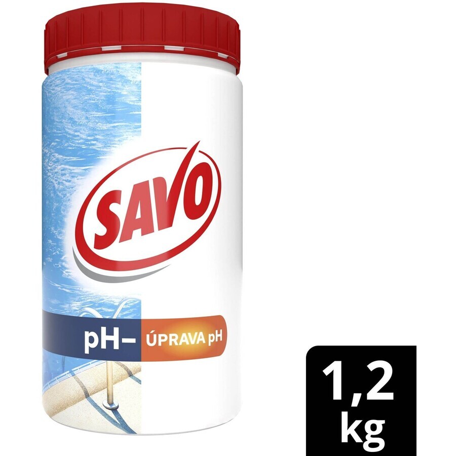 Piscina Savo PH- 1,2 kg