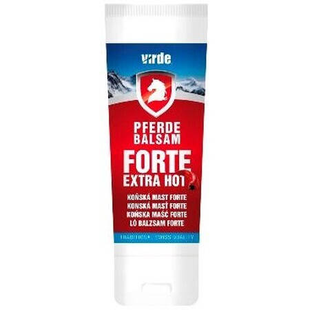 Virde Pferde loțiune forte extra fierbinte 200 ml