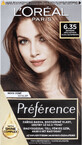 L&#39;Or&#233;al Paris Hair Color R&#233;cital Pr&#233;f&#233;rence 6.35/A3 Havane