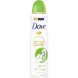 Spray antitraspirante Dove Advanced care go fresh Cetriolo e tè 150 ml