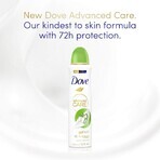 Antitranspiratiespray Dove Advanced care go fresh Komkommer en thee 150 ml