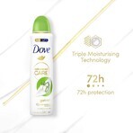 Antitranspiratiespray Dove Advanced care go fresh Komkommer en thee 150 ml