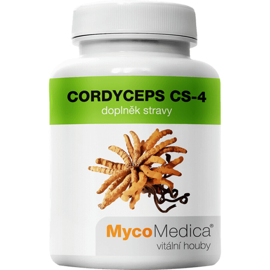 MycoMedica Cordyceps CS-4 90 gélules