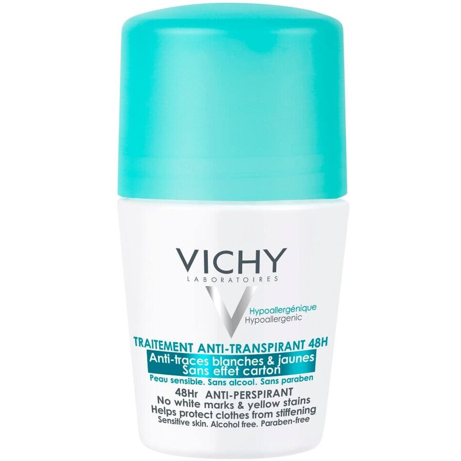 Vichy Deodorant Antiperspirant 48h Roll-on 50 ml