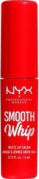 NYX Professional Makeup Smooth Whip Matte Lip Cream 12 Icing On Top Matte Liquid Lipstick, 4 ml