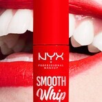 NYX Professional Makeup Smooth Whip Matte Lip Cream 12 Icing On Top Matte Liquid Lipstick, 4 ml