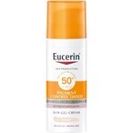 Eucerin PIGMENT CONTROL Gezichtsbruiningsemulsie met depigmenterend effect PIGMENT CONTROL (licht) SPF 50+, 50 ml