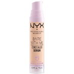 NYX Professional Makeup Bare With Me Serum and Concealer 2in1 - nuanță 03 Vanilie 9,6 ml