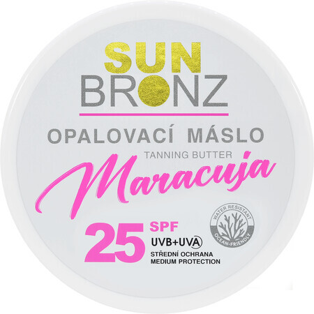 Vivaco Sun Bronz Unt de protecție solară SPF25 Maracuja 150 ml