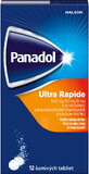 Panadol Ultra Rapide comprimate efervescente, dureri moderate p&#226;nă la severe 12 comprimate efervescente