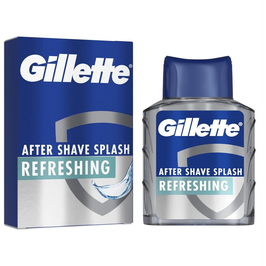 Aftershave Gillette Series Arctic Ice 100 ml