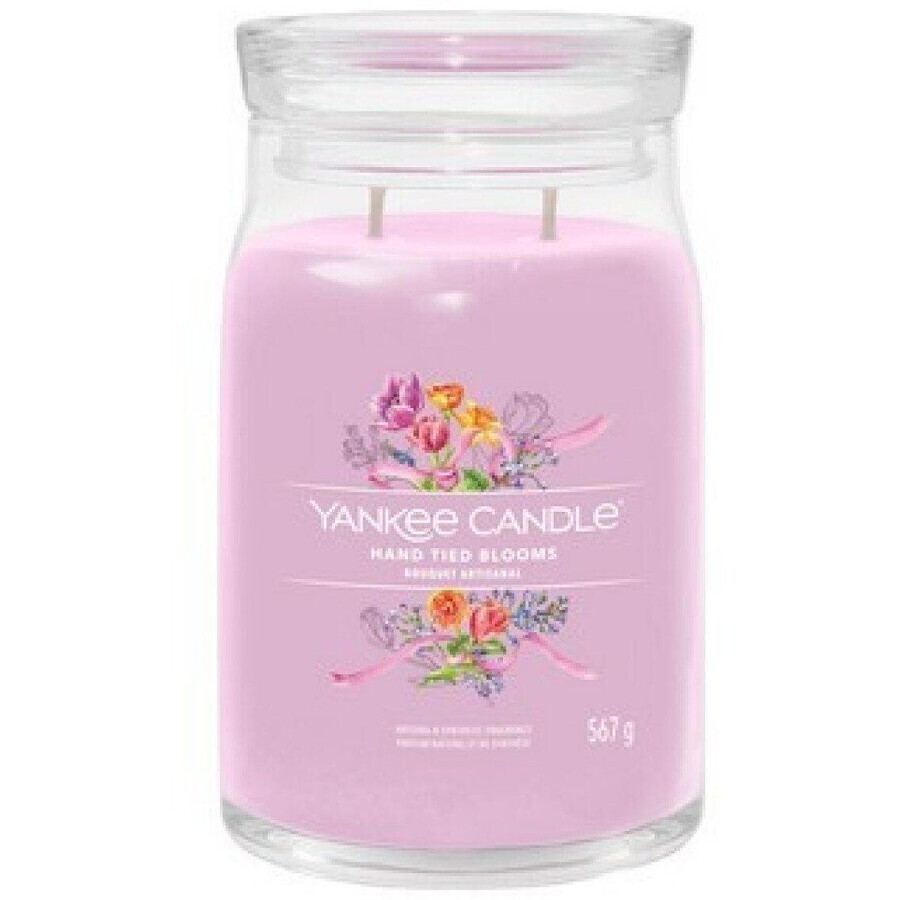 Yankee Candle lumânare parfumată Hand Tied Blooms 567 g