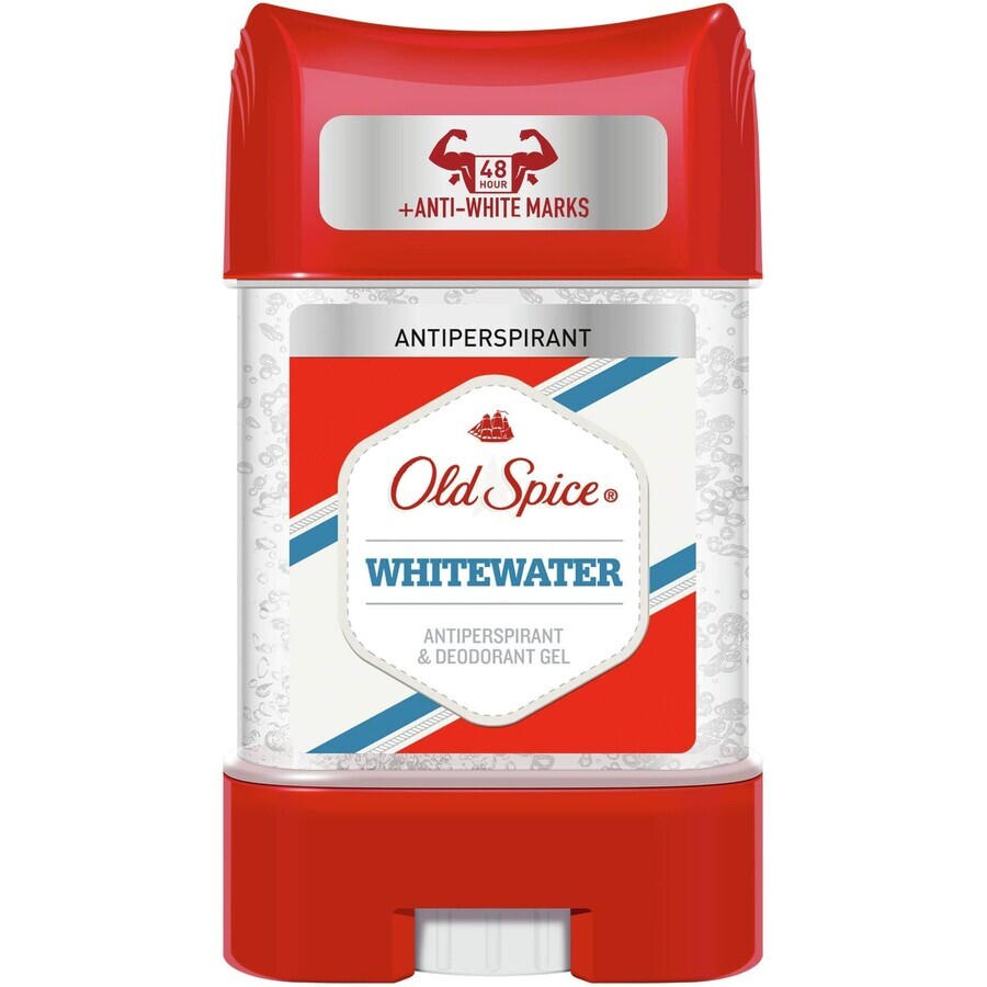 Old Spice Whitewater Gel Deodorante con profumo fresco 70 ml