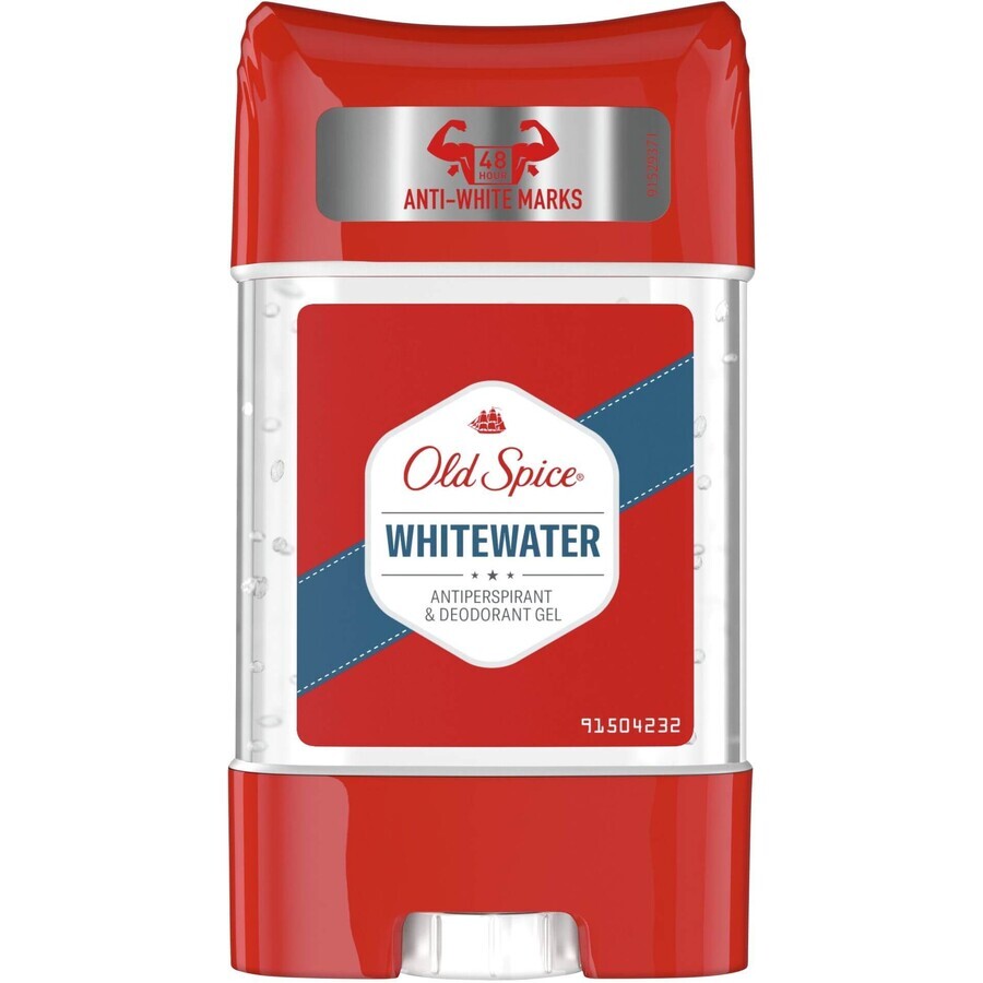 Old Spice Whitewater Gel Deodorante con profumo fresco 70 ml