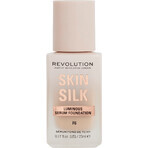 Revolution Skin Silk Serum Foundation F6 machiaj 23 ml