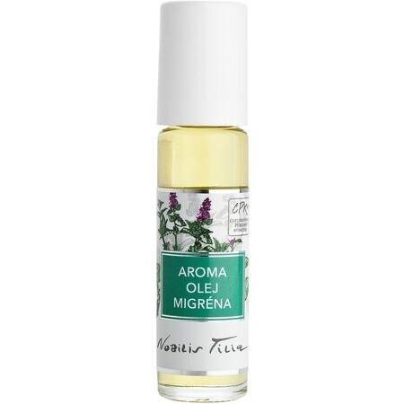 Nobilis Tilia Ulei aromatic pentru migrene 10 ml