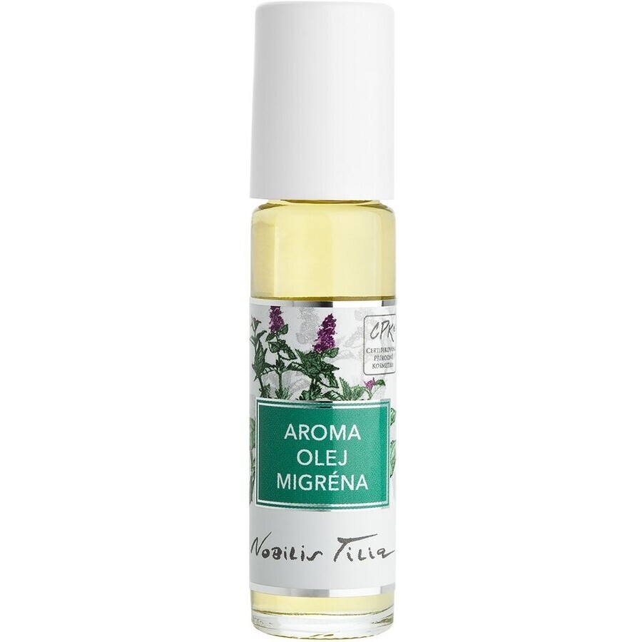 Nobilis Tilia Ulei aromatic pentru migrene 10 ml