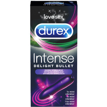 Durex Mini Vibrator Intense Delight Bullet