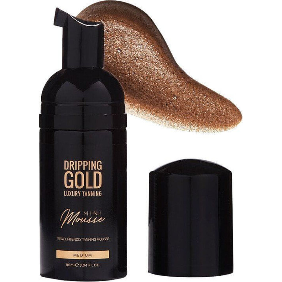 Colfarm Mini Mousse Travel medium self-tanning mousse 90 ml