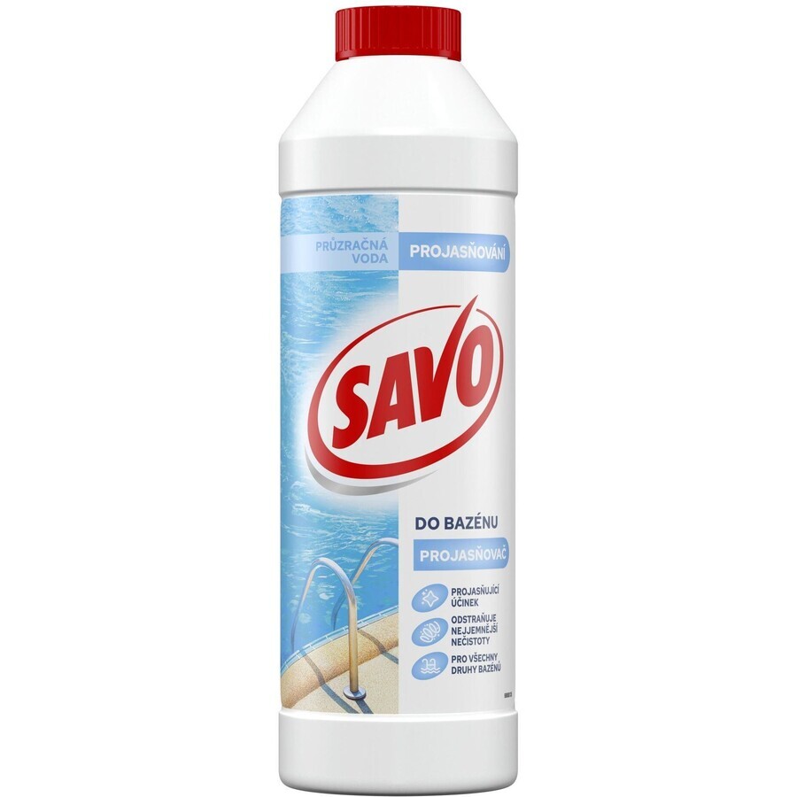 Piscină Savo Brightener 0.9 l