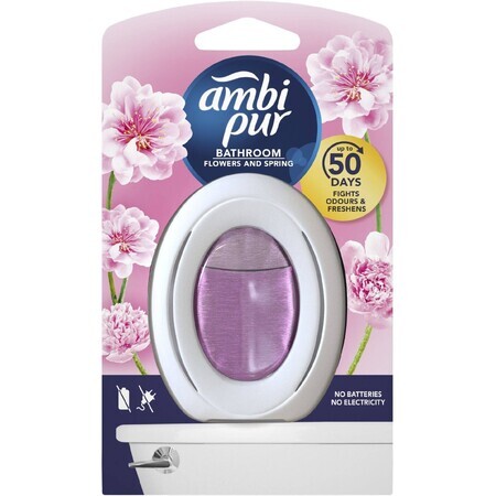 AmbiPur Detergent de baie pentru flori și primăvară 7,5 ml