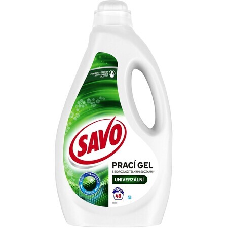 Gel universal pentru rufe Savo 2,4 l