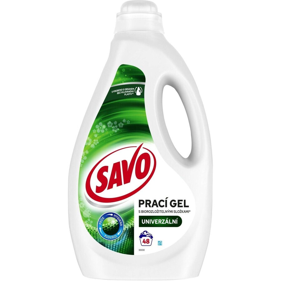 Gel universal pentru rufe Savo 2,4 l