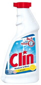 Re&#238;ncărcare detergent pentru sticlă Clin Citrus 500 ml