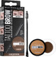 Maybelline New York Tatoo Brow Gel Eyebrow Pomade 03 Medium Brown 4 g