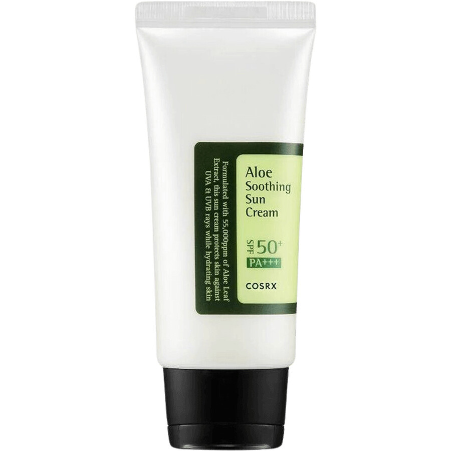 Cosrx Cremă de față cu Aloe Vera SPF50 PA++++, 50 ml