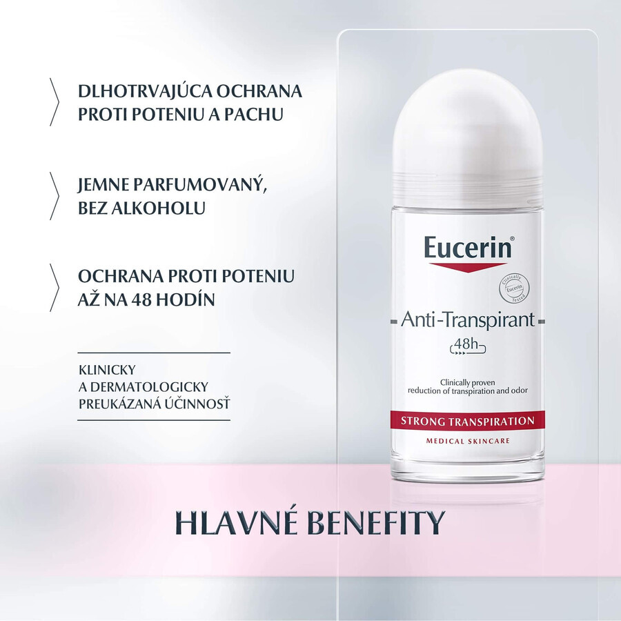 Eucerin Bal Antitranspirant 50 ml