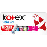 Kotex ® Ultra Sorb Super 32 pz.