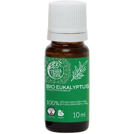 Tierra Verde Huile essentielle bio Eucalyptus 10 ml