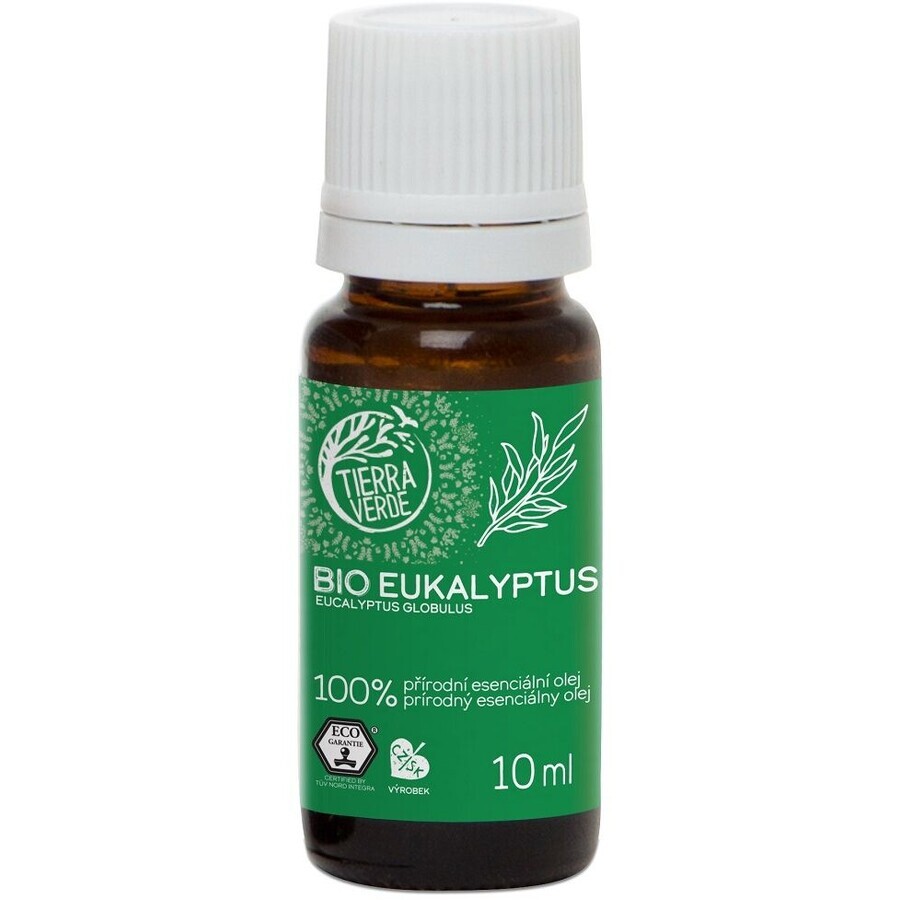 Tierra Verde Huile essentielle bio Eucalyptus 10 ml