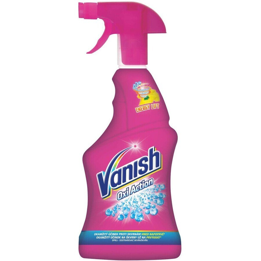 Vanish Oxi Action Spray de îndepărtare a petelor 500 ml