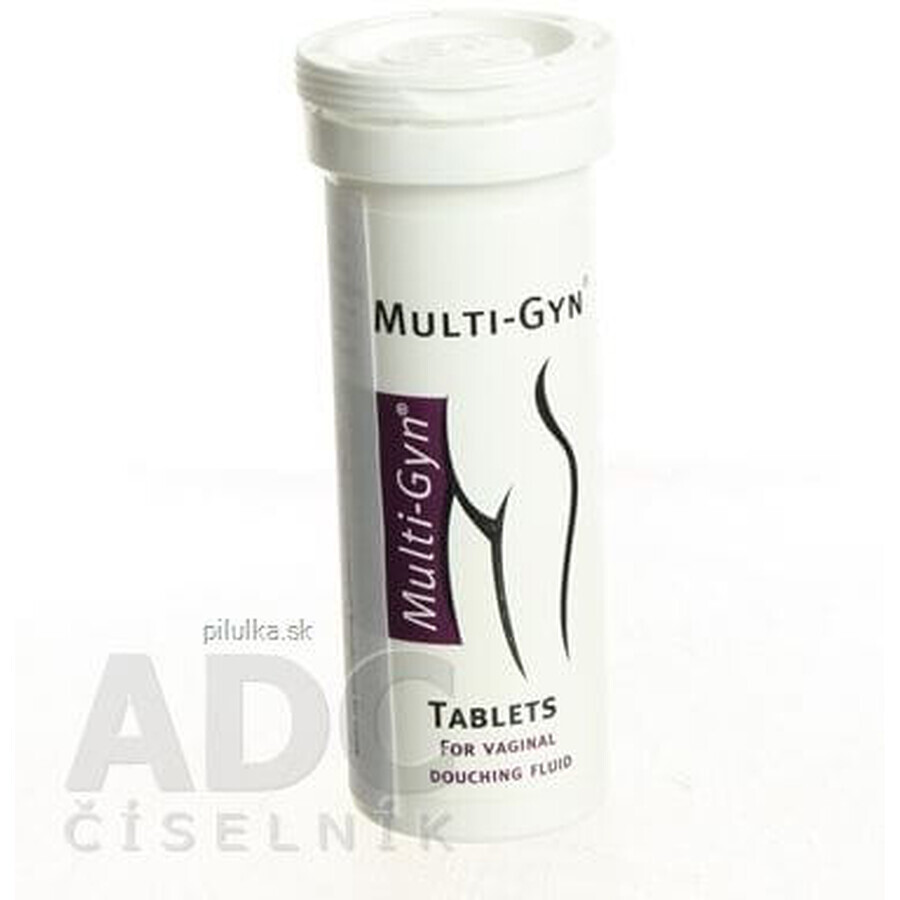 Multi-Gyn TABLETS tbl per l'igiene vaginale 10 pz.