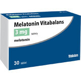 Vitabalans Oy Melatonine 3 mg 30 tabletten