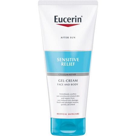 Eucerin SUN Crema Rigenerante Doposole Gel 200 ml