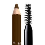 NYX Professional Makeup Powder Louder Brow Pencil Creion pentru sprâncene, Espresso