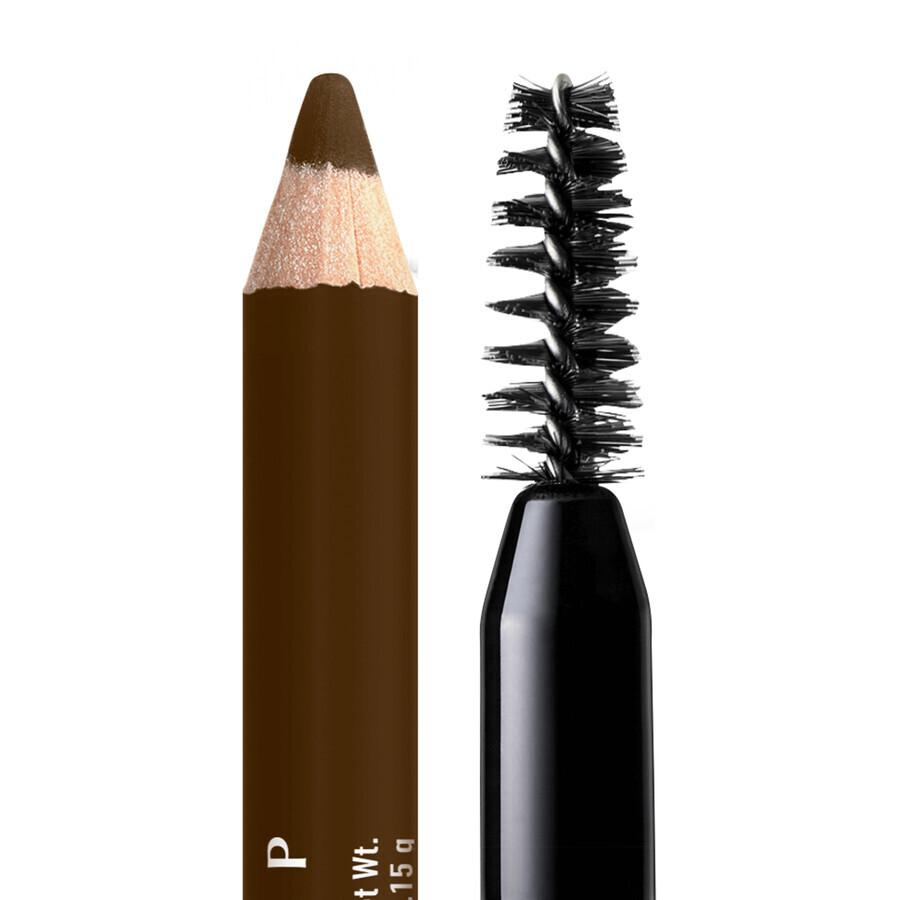 NYX Professional Makeup Powder Louder Brow Pencil Creion pentru sprâncene, Espresso