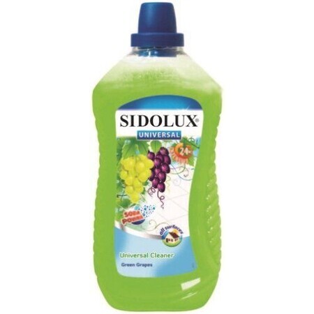 Sidolux Universal Soda Power cu aromă de struguri verzi 1 l