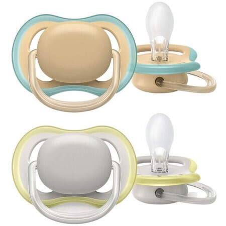 Philips Avent Ultra aer neutru suzetă 0-6m 2 buc