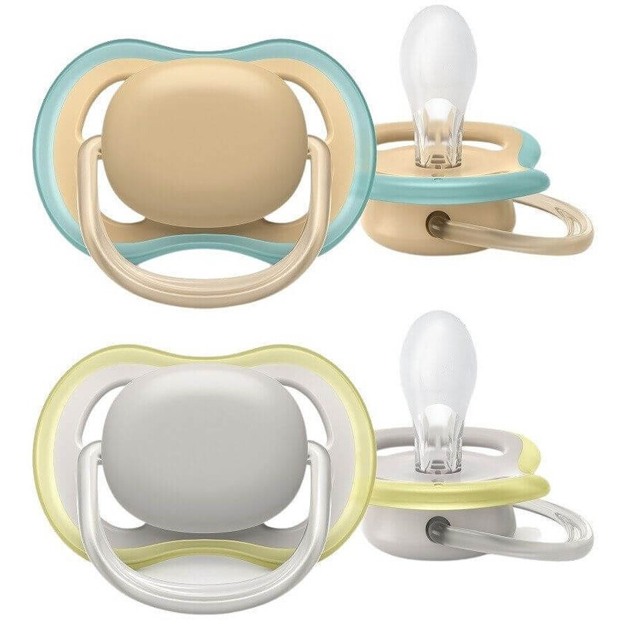 Philips Avent Ultra aer neutru suzetă 0-6m 2 buc