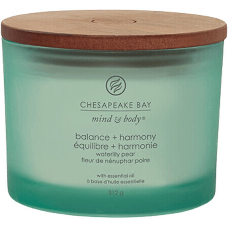 Chesapeake bay Lumânare parfumată cu trei fitiluri Balance & Harmony 312 g