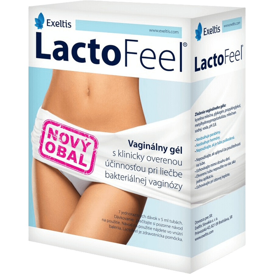 Exeltis LactoFeel gel vaginale 7 x 5 ml