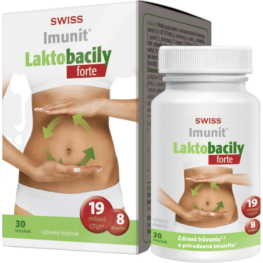 Swiss Lactobacily Imunit FORTE 30 comprimate