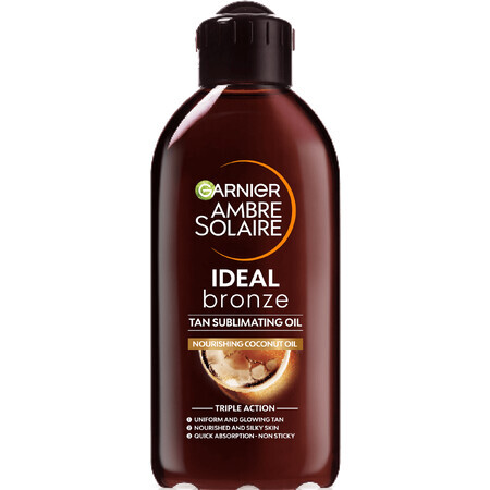 Garnier Ambre Solaire Coco Olie Voedende Olie voor Gebruinde Huid SPF 2 200 ml