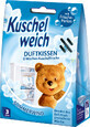 Kuschelweich Pungi parfumate Summer breeze - albastru 3 buc