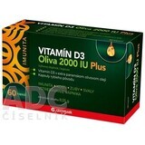 Glenmark VITAMIN D3 Olive 2000 UI Plus 60 capsule