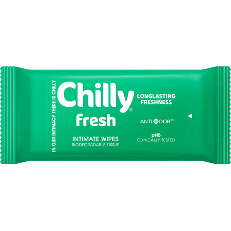 Chilly Wipes Fresh 12 Stück